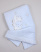 LARA 1131 Одеяло (цвет: Голубой)