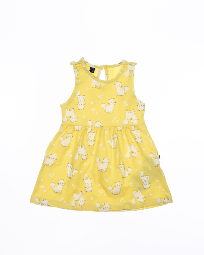 RLD 16596 Платье  (цвет: Желтый)