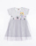 ECRIN 4023 Платье  (цвет: Серый меланж)