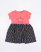 WANEX 42091 Платье (цвет: Розовый (неон)\черный)