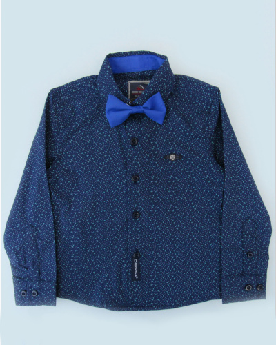 CEGISA 9085 Рубашка (цвет: Синий\ментоловый)