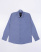 CEGISA 4097 Рубашка (кнопки) (цвет: Синий меланж)