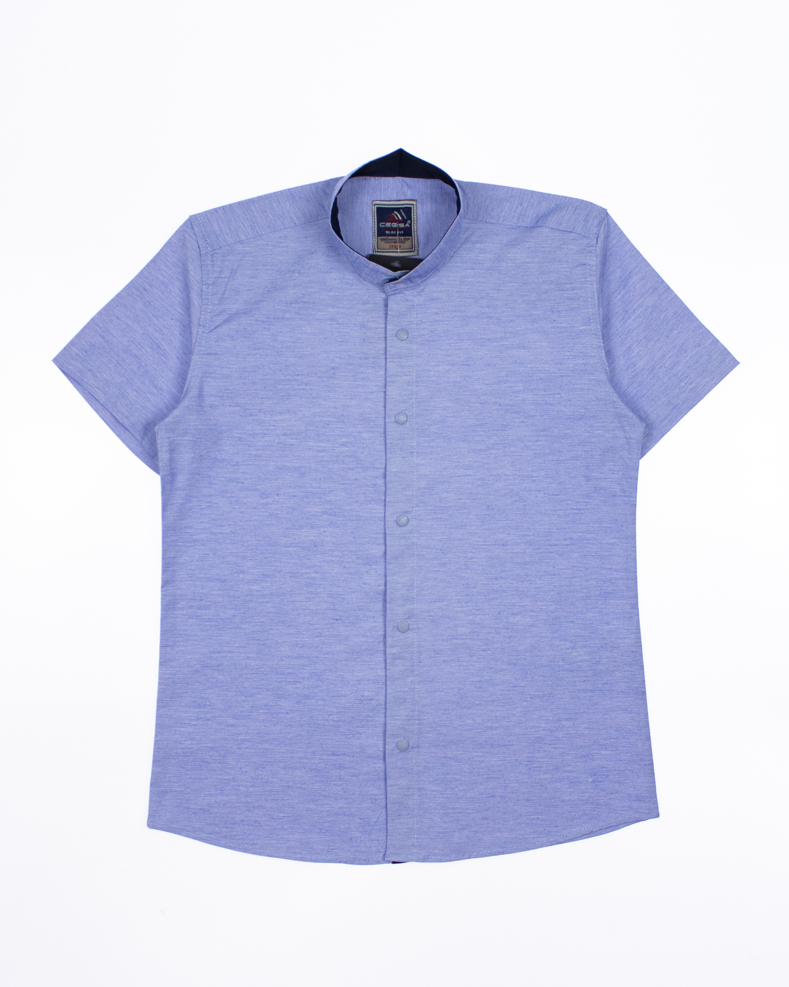 CEGISA 2651 Рубашка (цвет: Синий меланж)