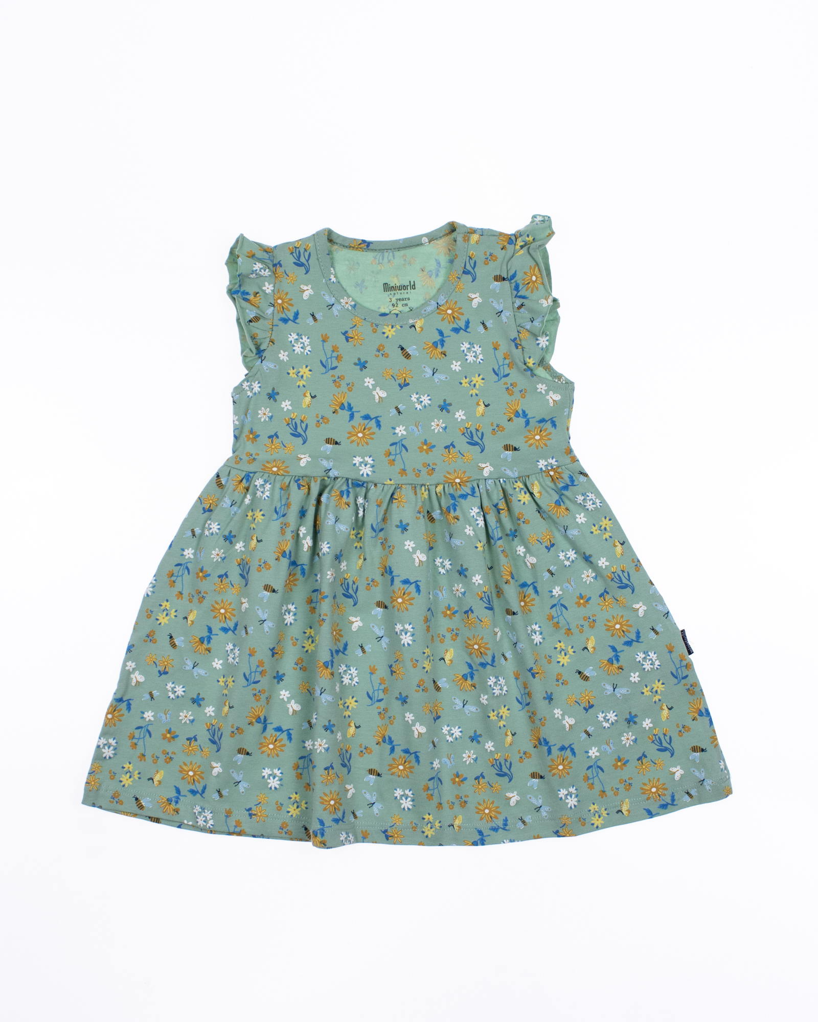 RLD 17119 Платье  (цвет: Оливковый)