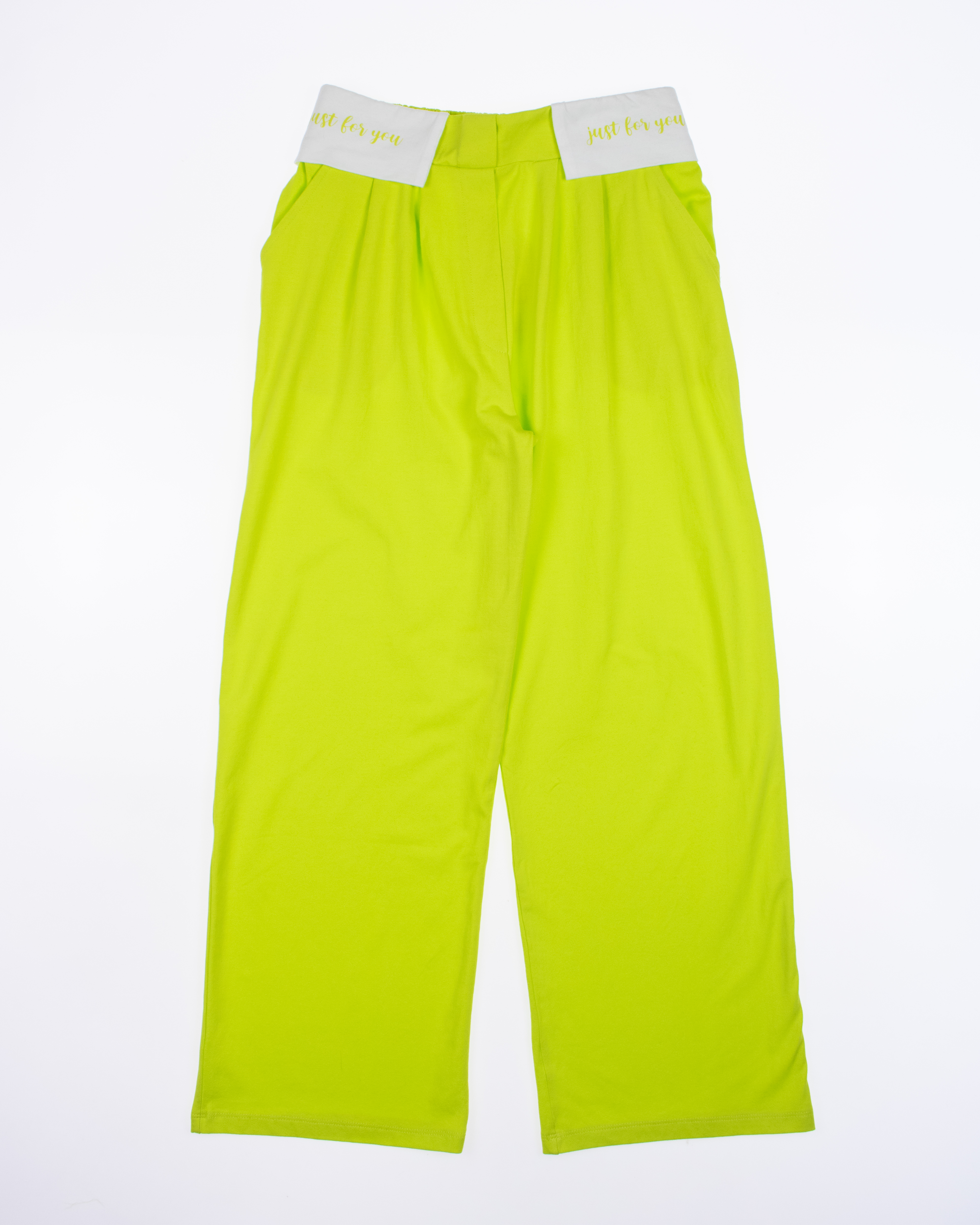 TETO 0544 Брюки (цвет: Фисташковый) TETO 0544 Брюки (цвет: Фисташковый)