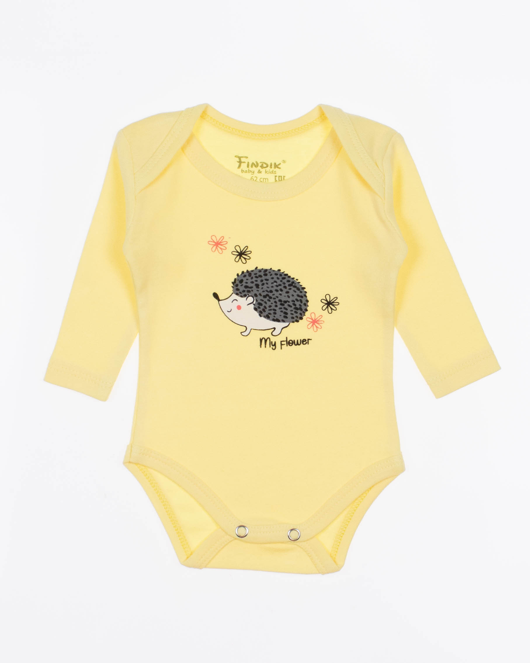 FINDIK 11700 Боди (цвет: Желтый) FINDIK 11700 Боди (цвет: Желтый)