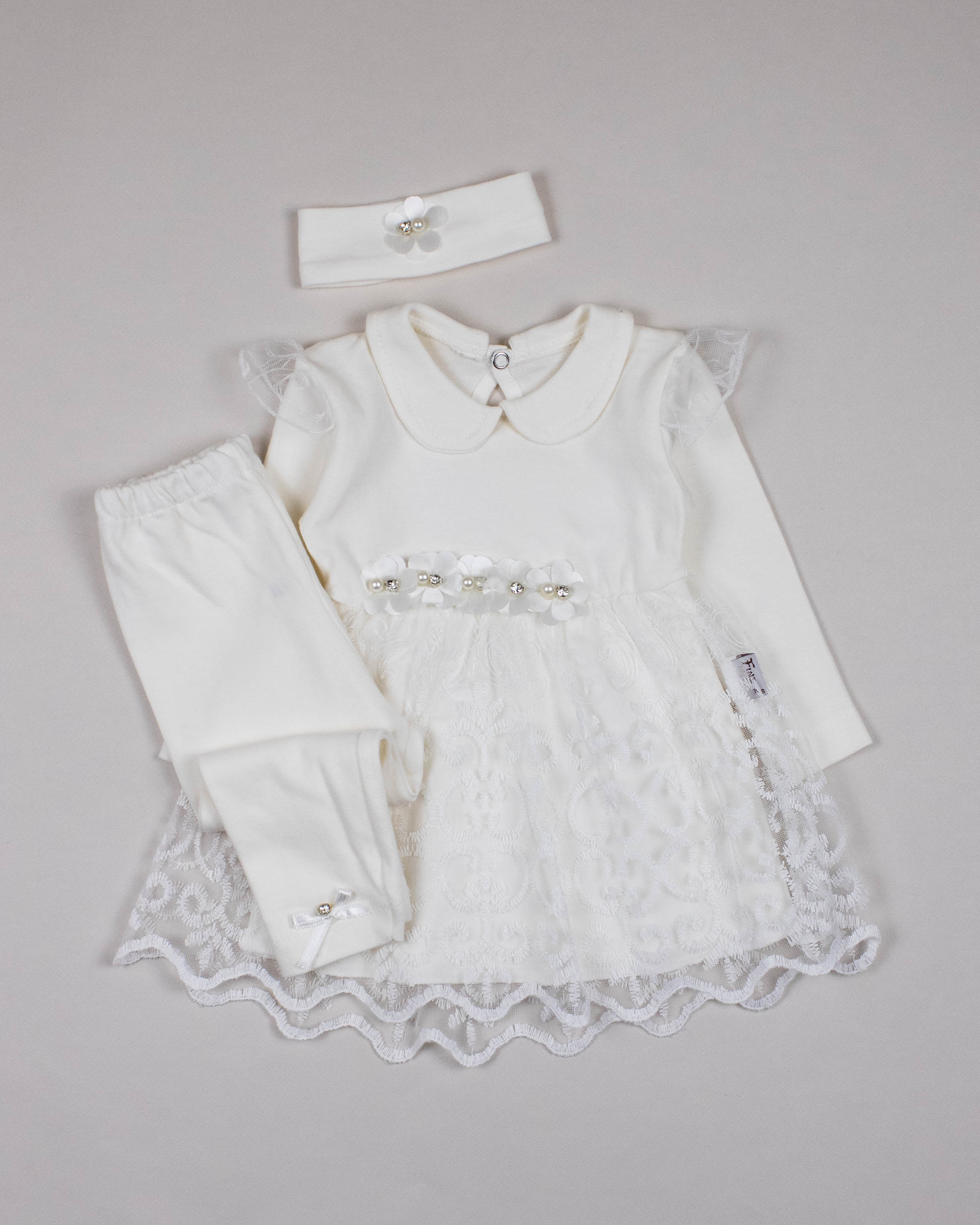 FINDIK 41124 Костюм (цвет: Кремовый) FINDIK 41124 Костюм (цвет: Кремовый)