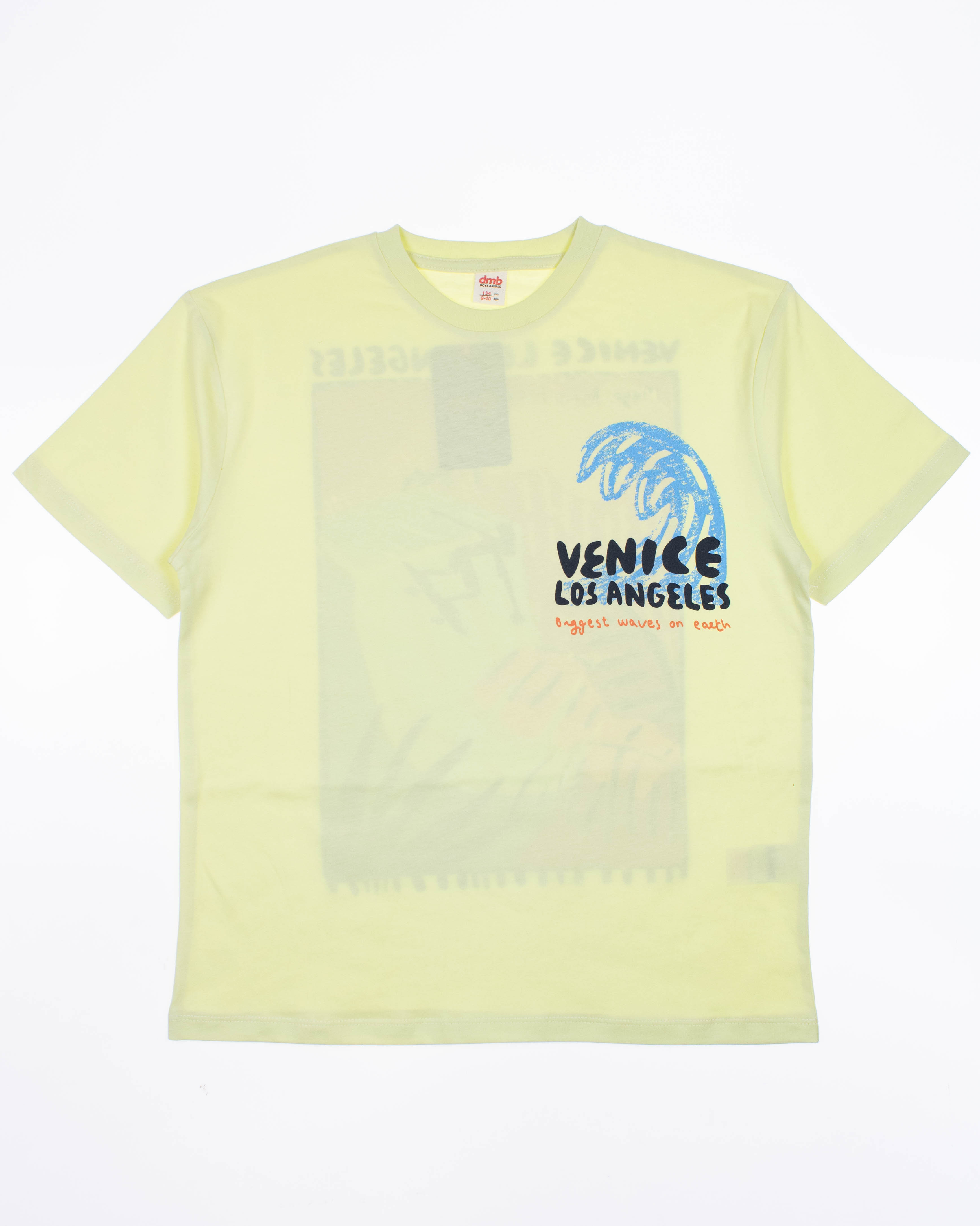 DMB KIDS 7548 Футболка ( оверсайз )  DMB KIDS 7548 Футболка ( оверсайз )  фото