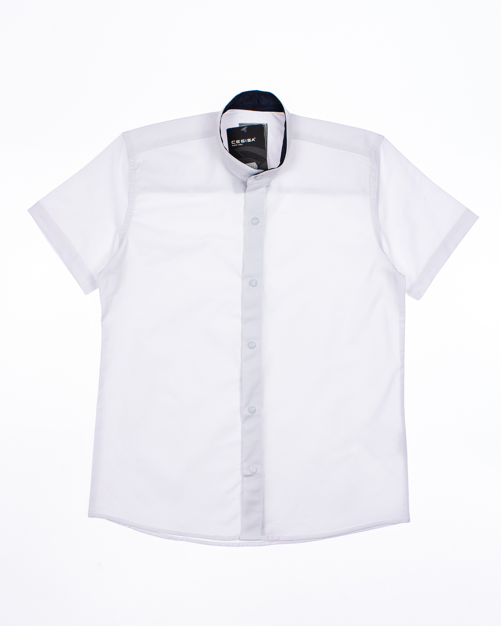 CEGISA 2651 Рубашка (цвет: Белый меланж)