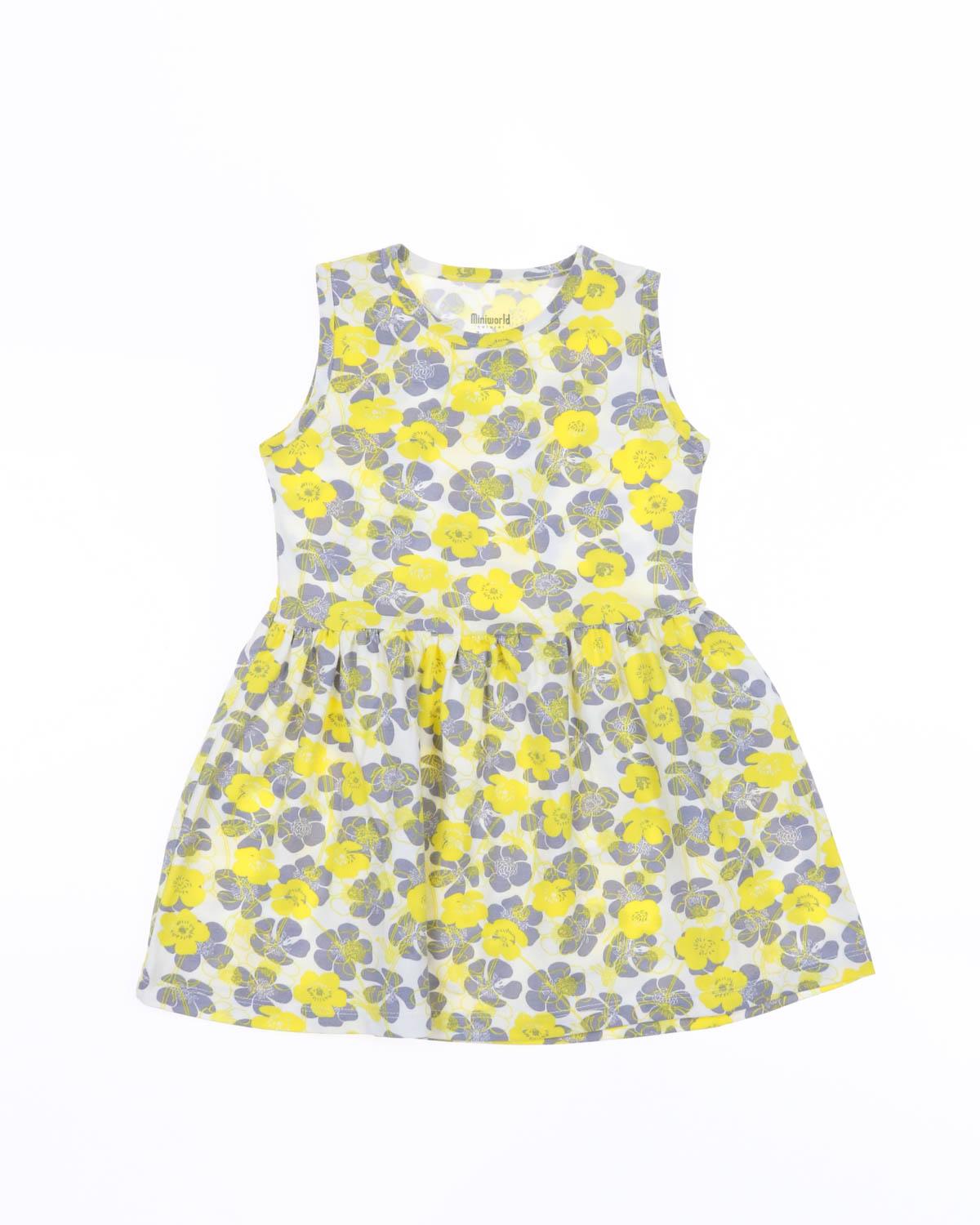 RLD 17102 Платье  (цвет: Желтый)