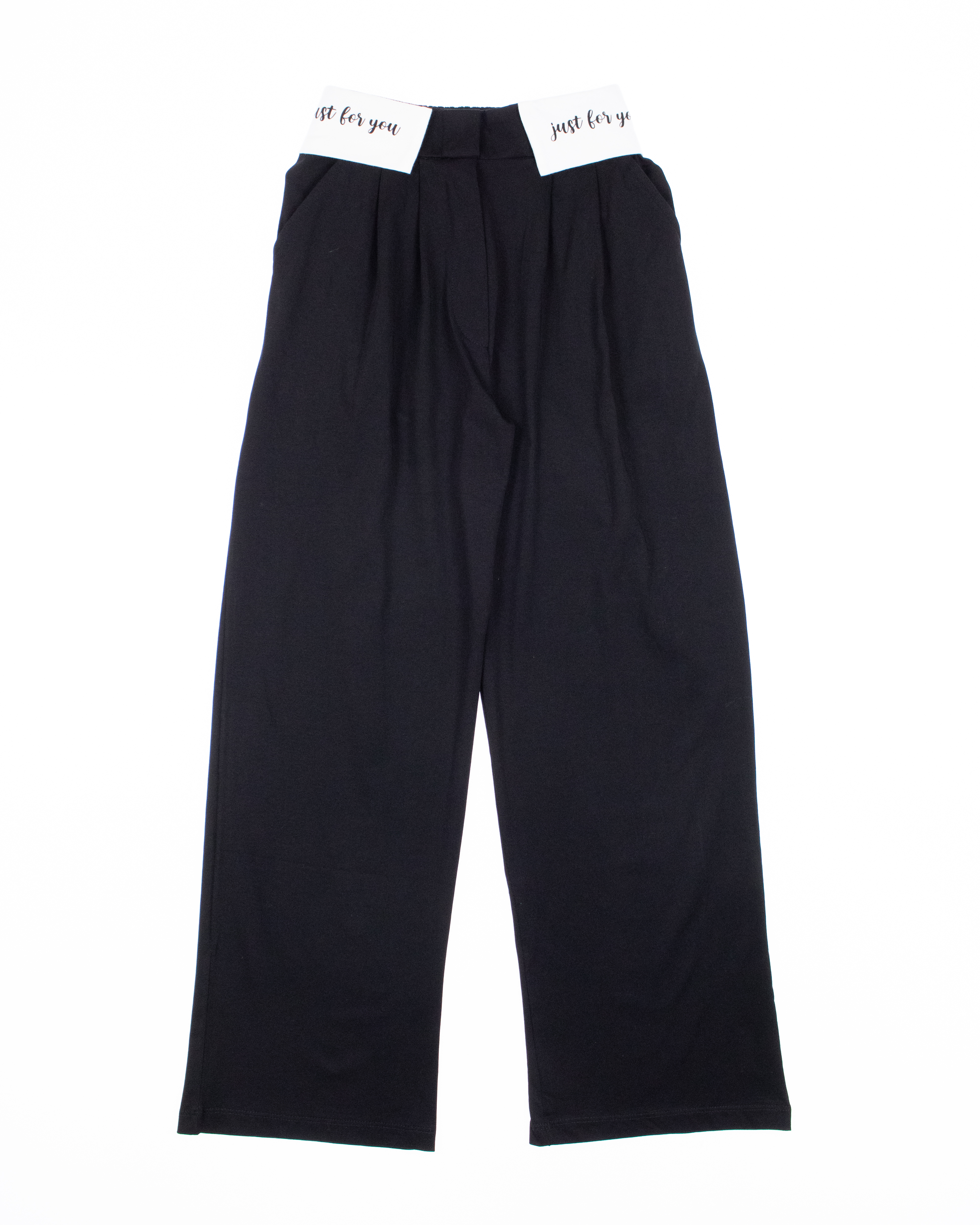 TETO 0544 Брюки (цвет: Черный) TETO 0544 Брюки (цвет: Черный)