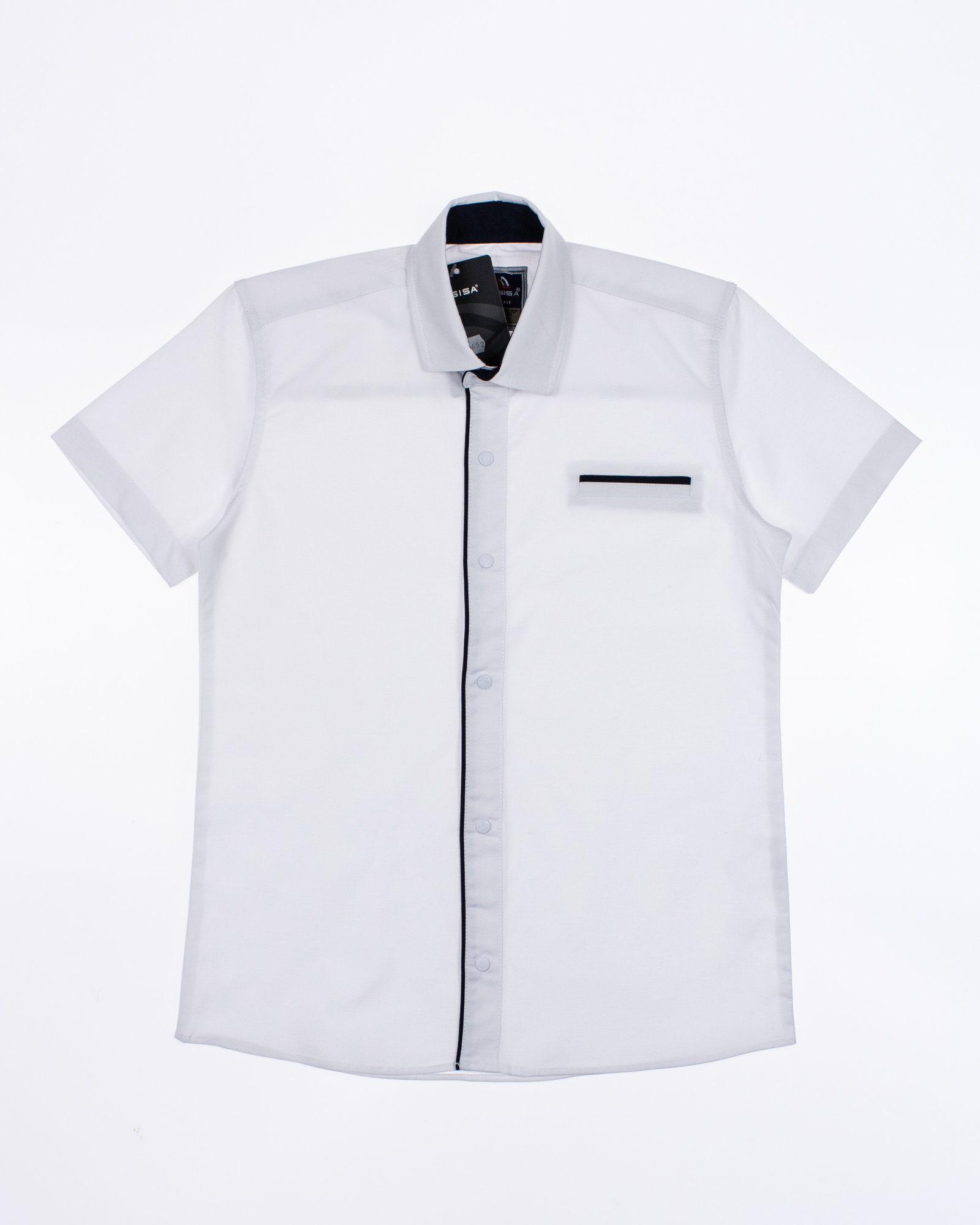 CEGISA 2654 Рубашка  (цвет: Белый меланж)