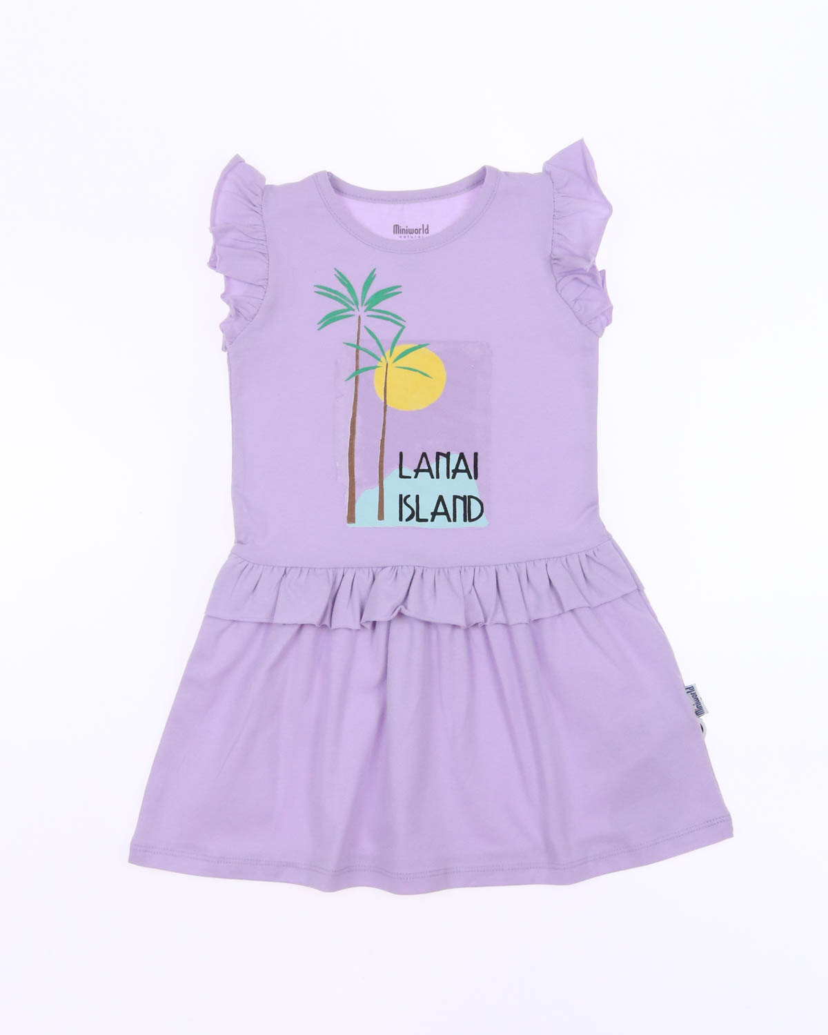 MINIWORLD 17056 Платье (цвет: Лиловый) MINIWORLD 17056 Платье (цвет: Лиловый)