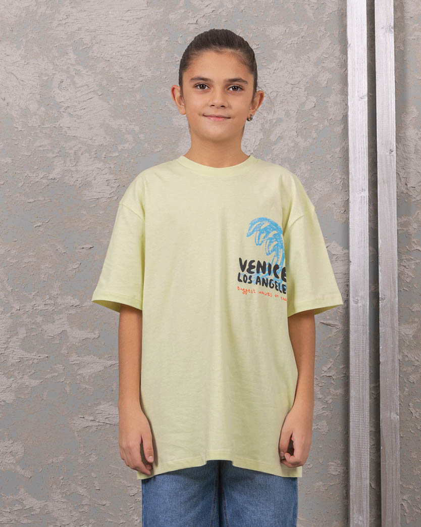 DMB KIDS 7548 Футболка ( оверсайз )  DMB KIDS 7548 Футболка ( оверсайз )  фото