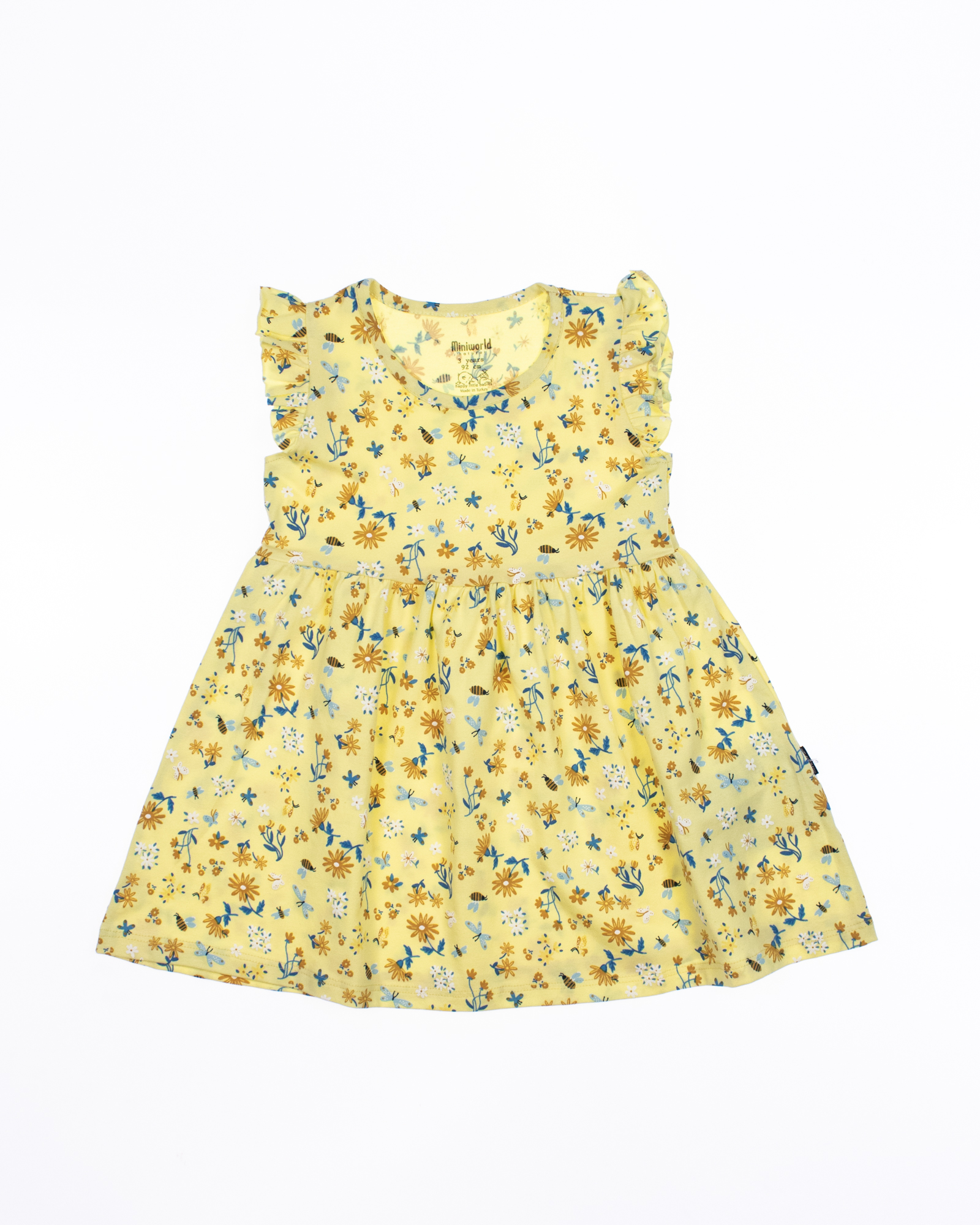 RLD 17119 Платье  (цвет: Желтый)