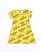 ECRIN 4024 Платье (цвет: Желтый)