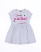 FIRST KIDS 0622 Платье  (цвет: Серый меланж)