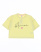 CEGISA 10191 Кроп-топ (цвет: Желтый)