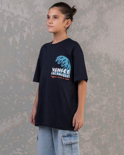 DMB KIDS 7548 Футболка ( оверсайз )  DMB KIDS 7548 Футболка ( оверсайз )  фото