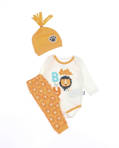 MINIWORLD 16374 Комплект (цвет: Кремовый\оранжевый)