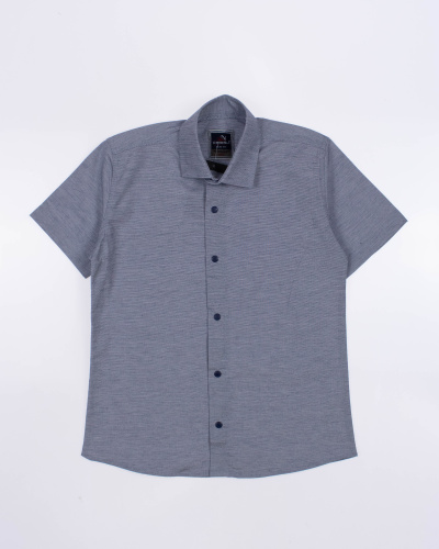 CEGISA 4105 Рубашка (кнопки)  (цвет: Серый меланж)