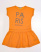 TOONTOY  11282 Платье  (цвет: Оранжевый)