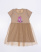 ECRIN 5053 Платье (цвет: Бежевый)