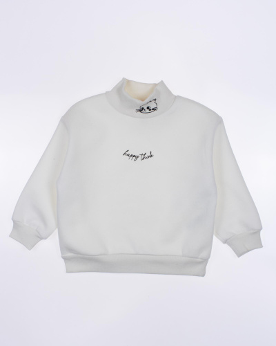 FIRST KIDS 11102 Свитшот утепленный фото