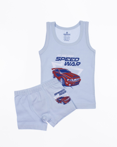 BAYKAR Комплект  2924/1 (0 (86-92) Голубой)