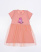 ECRIN 5053 Платье (цвет: Персиковый)
