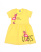 ECRIN 5063 Платье (цвет: Желтый)