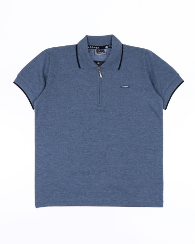 CEGISA 1596/1 Поло (цвет: Синий меланж 116 см)