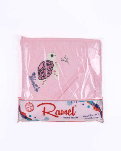 RAMEL 305 Простынка купальная с уголком  (цвет: Розовый)
