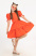 DMB KIDS 2964 Платье  (цвет: Оранжевый)