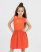 DMB KIDS 2977 Платье  (цвет: Оранжевый)