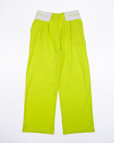 TETO 0544 Брюки (цвет: Фисташковый) TETO 0544 Брюки (цвет: Фисташковый)