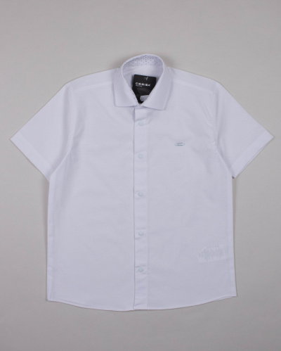CEGISA 4141 Рубашка (кнопки) (цвет: Белый)