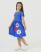 DMB KIDS 0153 Платье  (цвет: Синий)