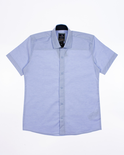CEGISA 2648 Рубашка (цвет: Голубой меланж)