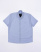 CEGISA 4139 Рубашка (кнопки) (цвет: Голубой меланж)