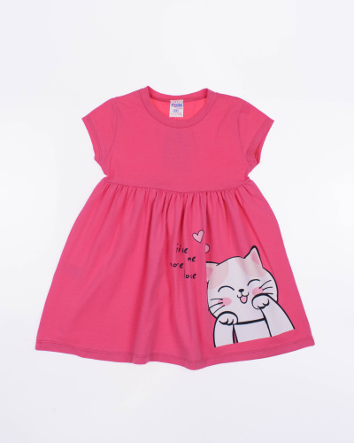 FERIX 2405 Платье (цвет: Ярко-розовый)