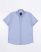 CEGISA 4111 Рубашка (кнопки) (цвет: Голубой меланж)