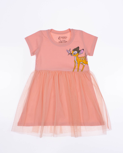 ECRIN 5049 Платье (цвет: Персиковый)