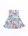 RLD 17098 Платье  (цвет: Коралловый\голубой)