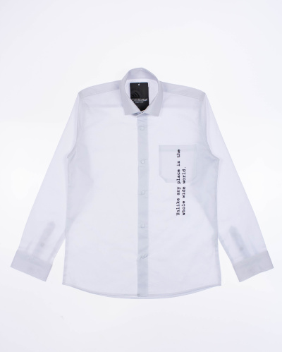 CEGISA 4112 Рубашка  (цвет: Белый)