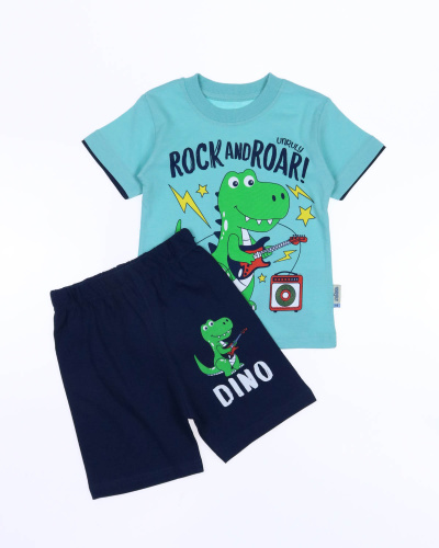 UNRULY 3422 Костюм (цвет: Ментоловый\темно-синий)