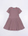 ADIFA 16284 Платье "лапша" (цвет: Темно-розовый)