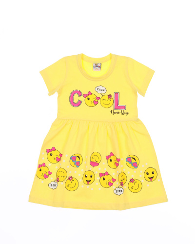 ECRIN 5065 Платье (цвет: Желтый)