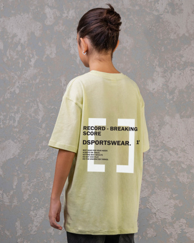 DMB KIDS 7547 Футболка ( оверсайз ) DMB KIDS 7547 Футболка ( оверсайз ) фото