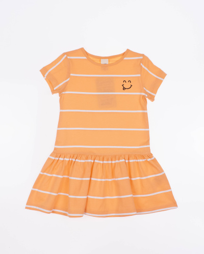 DMB KIDS 0246 Платье  (цвет: Оранжевый)